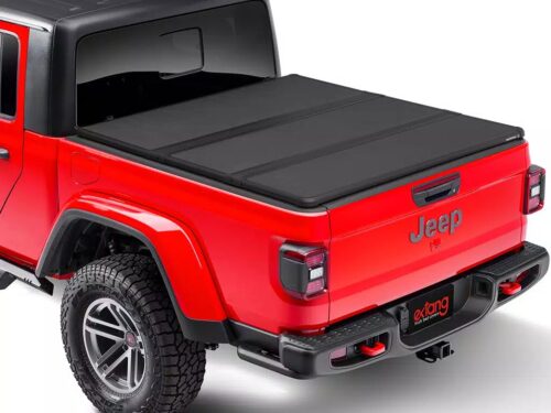 jeep gladiator extang solid fold 2.0 alx truck bed covers