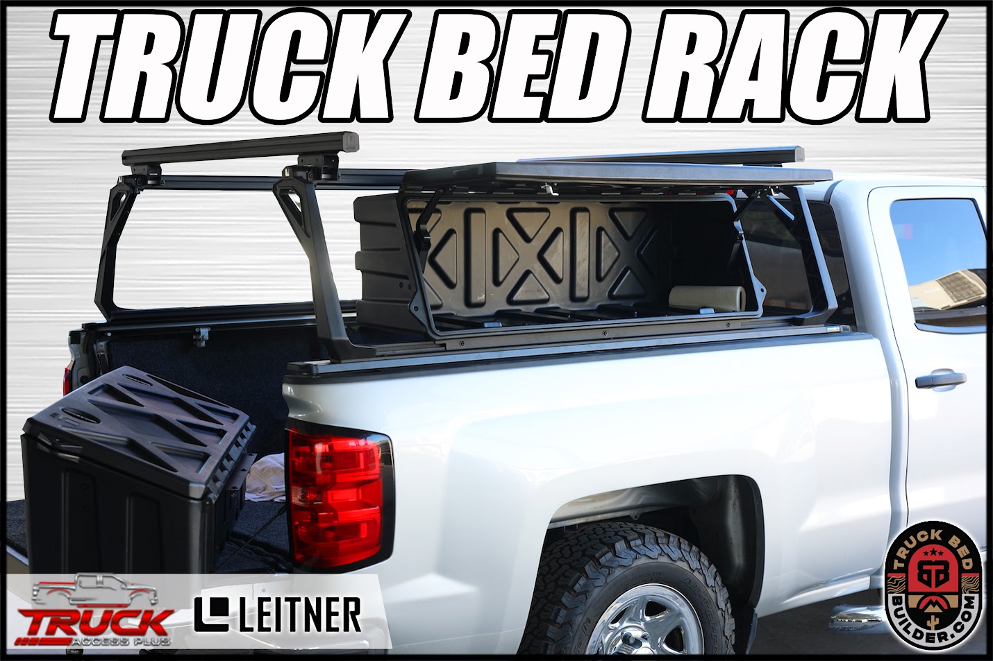 truck bed rack leitner designs