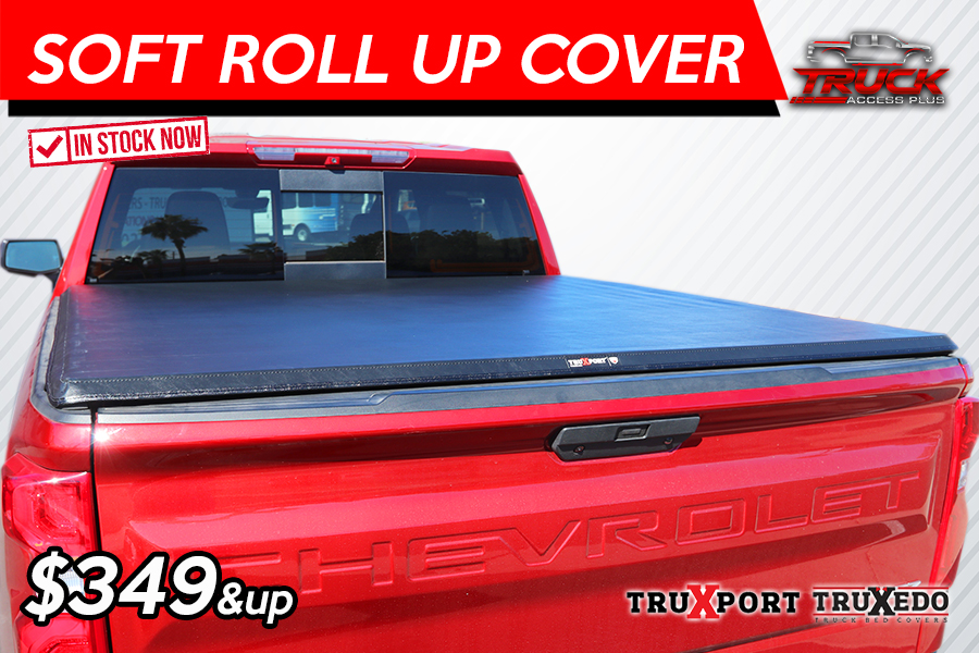 Truxedo Truxport Roll Up Truck Bed Cover - Truck Access Plus