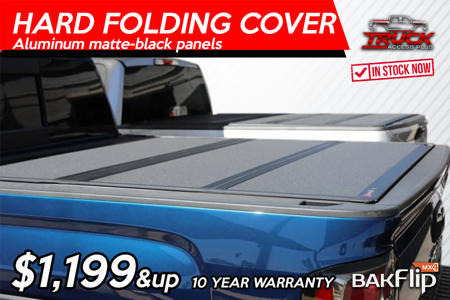 bakflip mx4 hard folding truck bed covers
