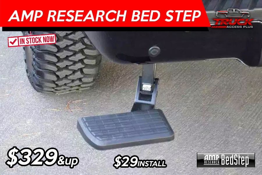 amp research bed step for truck bed in phoenix arizona