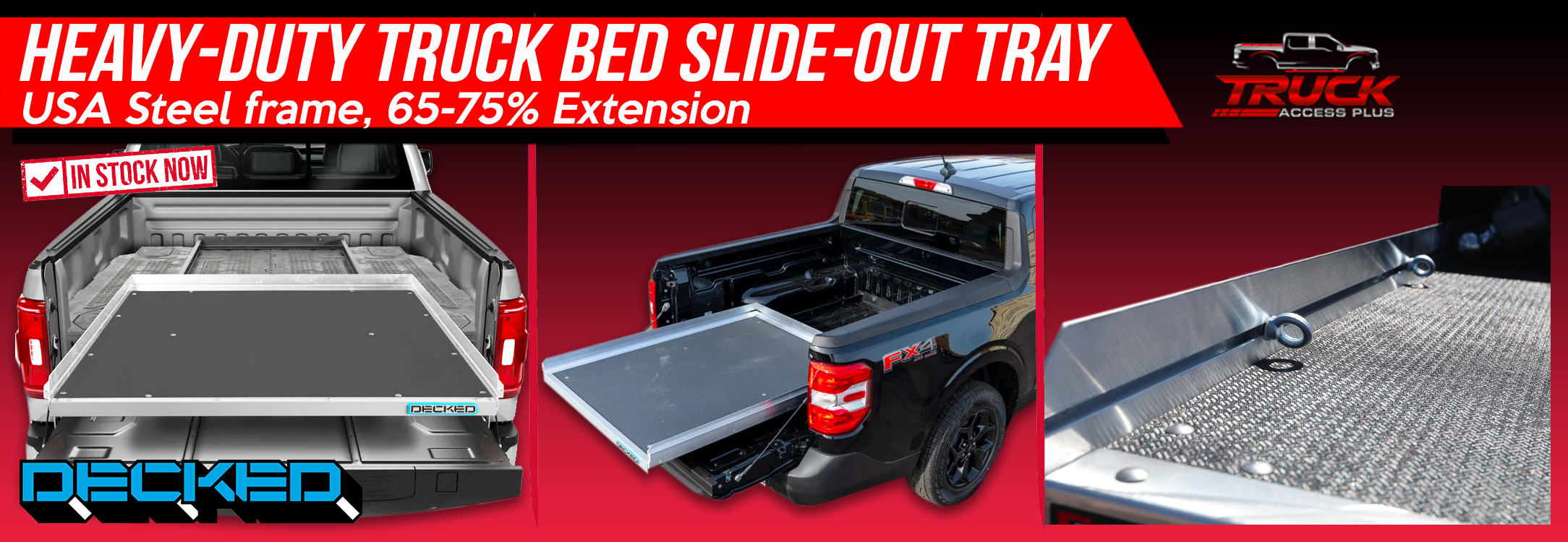 cargo glide cg1000 truck bed slides