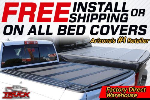 TRUCK BED COVERS