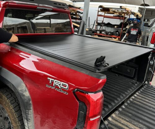 2024 tacoma retraxpro xr tonneau cover