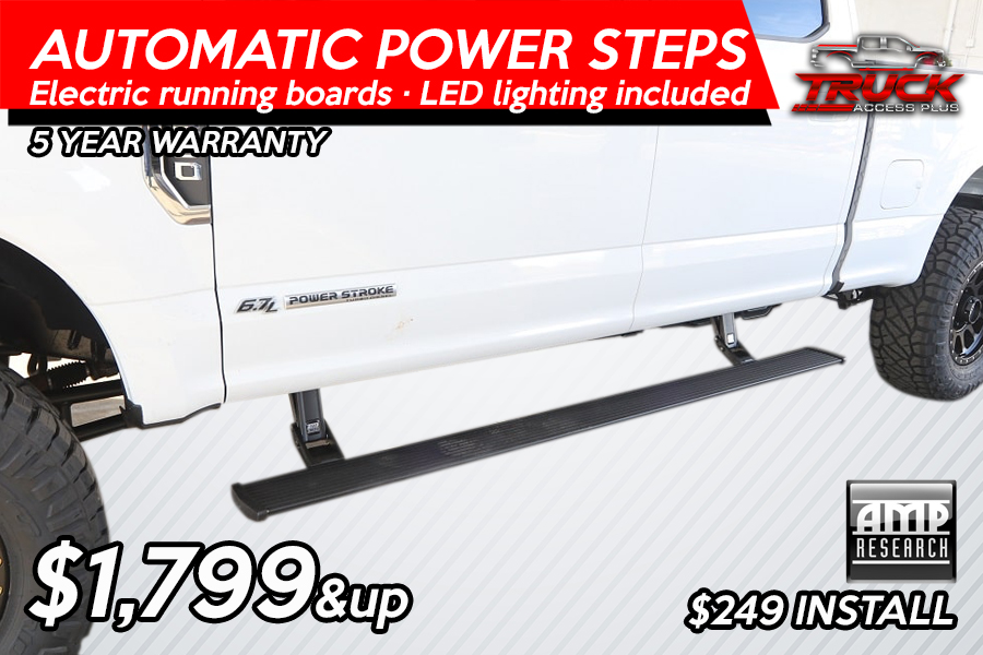 automatic powered running boards