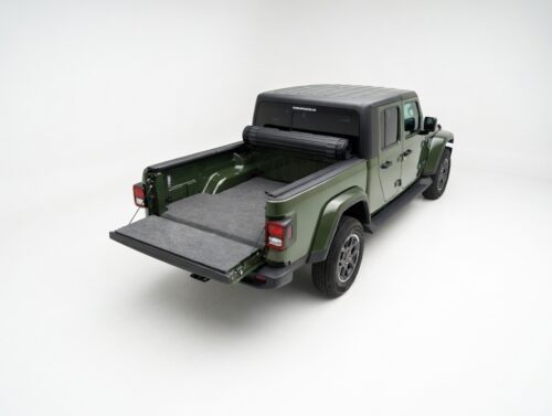 bak revolver x4s tonneau cover jeep gladiator