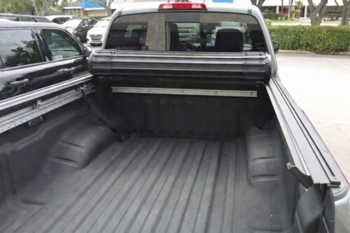 bak revolver x4ts nissan frontier tonneau covers