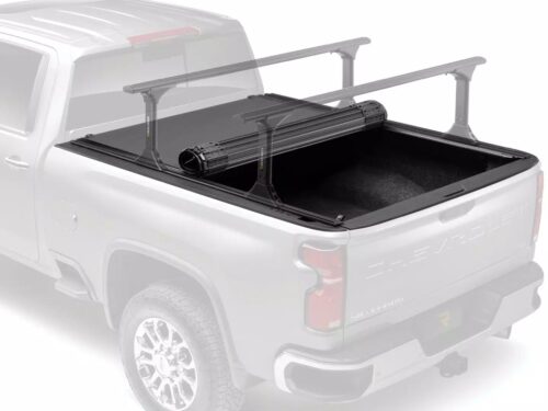 hard roll up truck bed covers bak revolver x4ts-