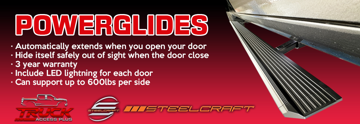 powerglide automatic running boards