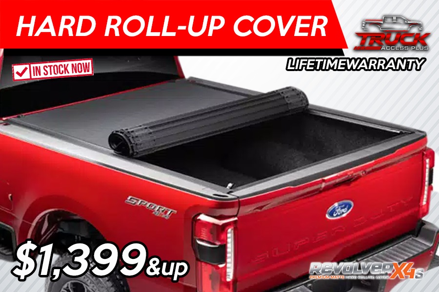 bak revolver x4s hard roll up tonneau covers