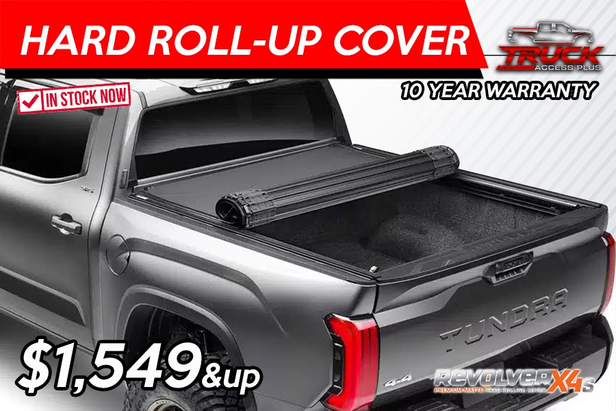 bak revolver x4ts hard roll up tonneau covers