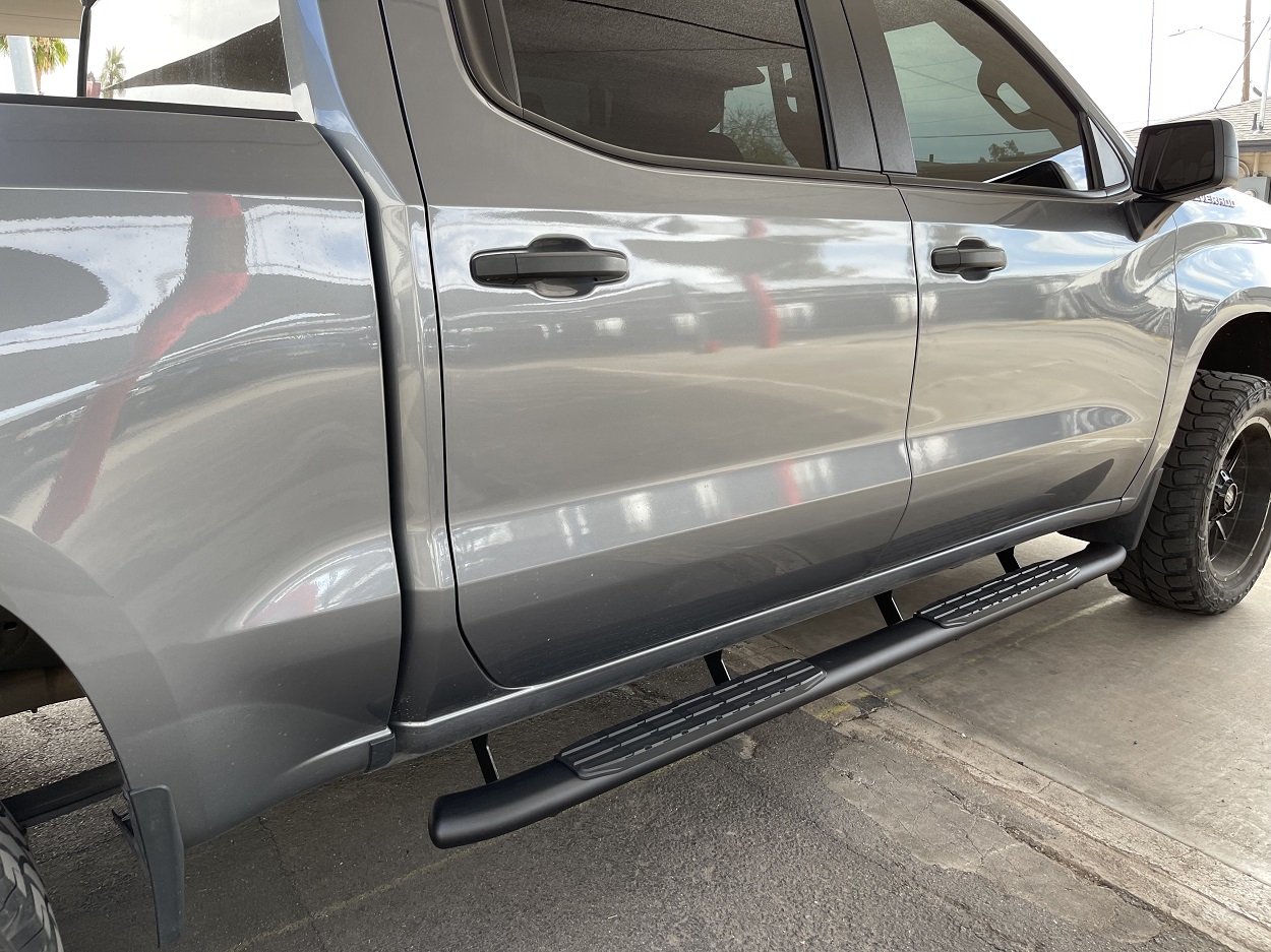 chevy silverado nerf bars az