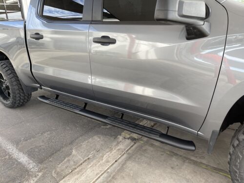 chevy silverado running boards az