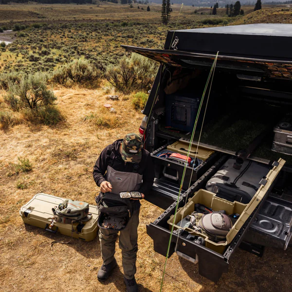 decked drawer systems pickup truck bed