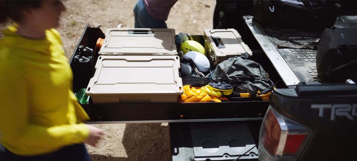 decked drawer systems truck bed