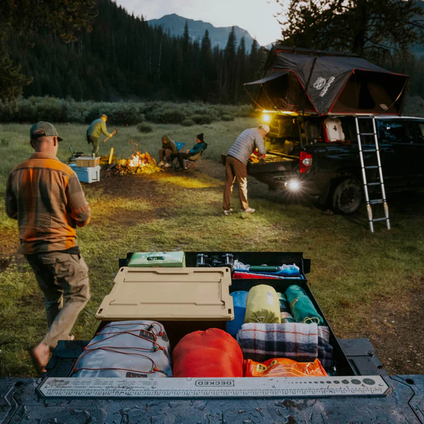 decked drawer systems truck beds