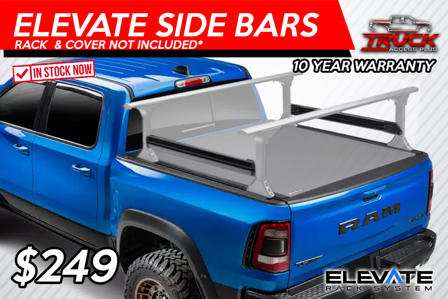 elevate truck bed rack sidebars az