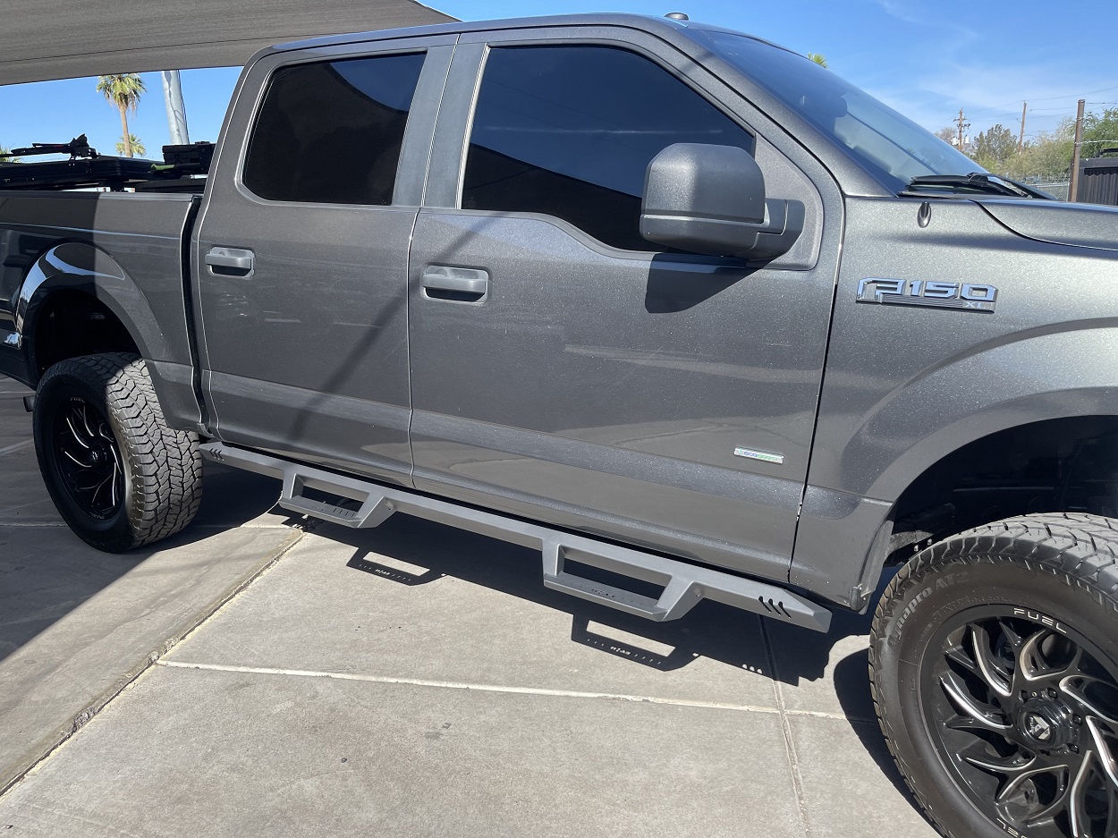 ford f150 nfab epyx running boards