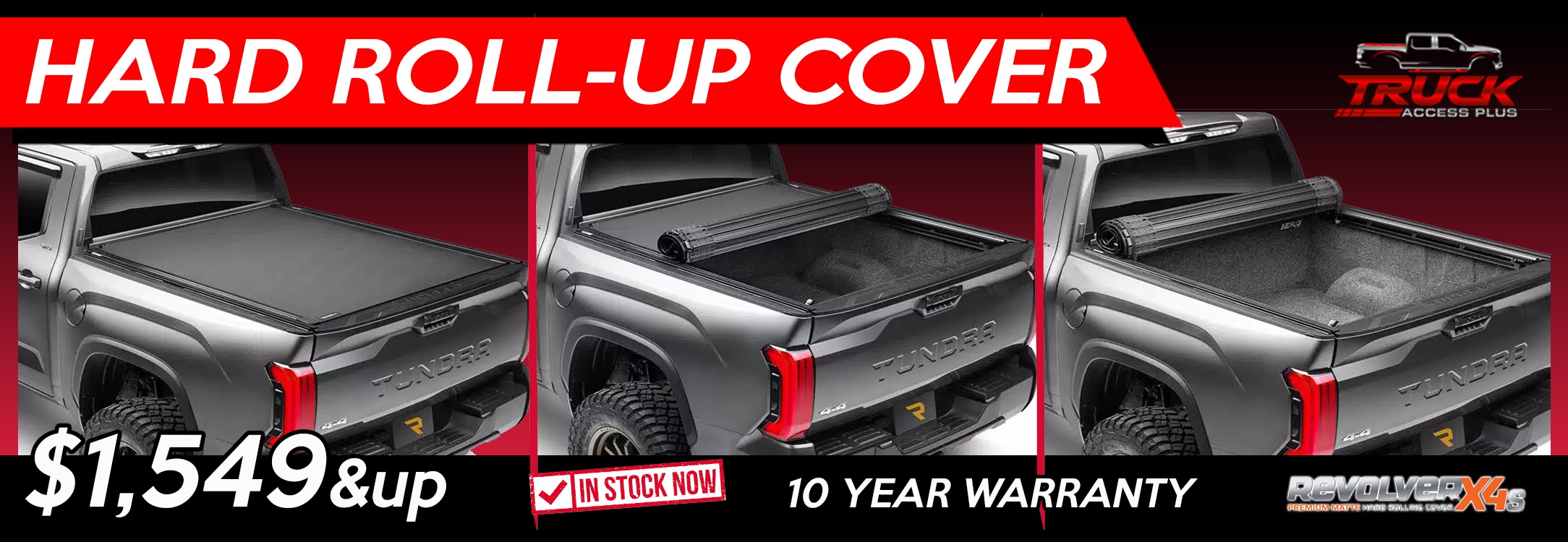 revolver x4ts hard roll up tonneau cover arizona