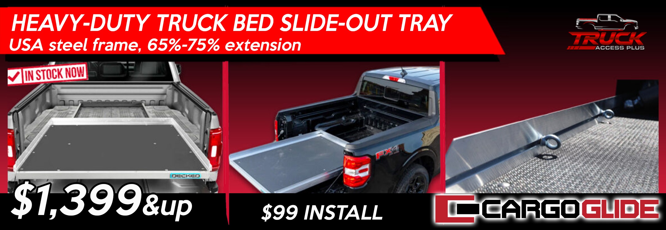 truck bed slide cargoglide