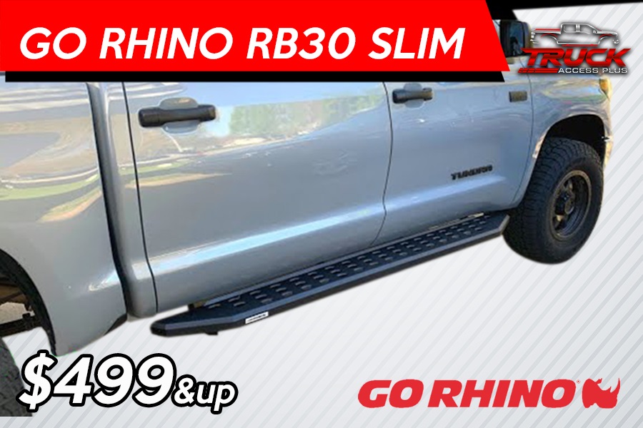 go rhino running boards