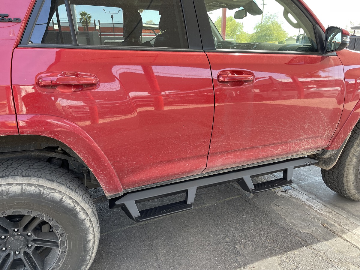 toyota 4runner running boards