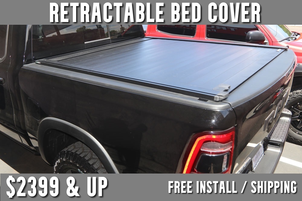 RETRAXPRO XR RETRACTABLE TRUCK BED COVERS