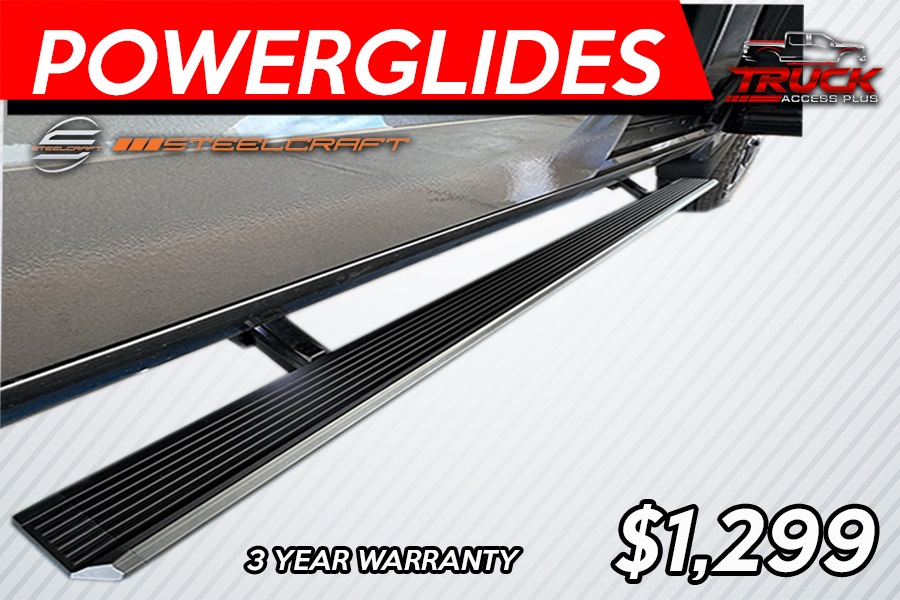 powerglides electric running boards