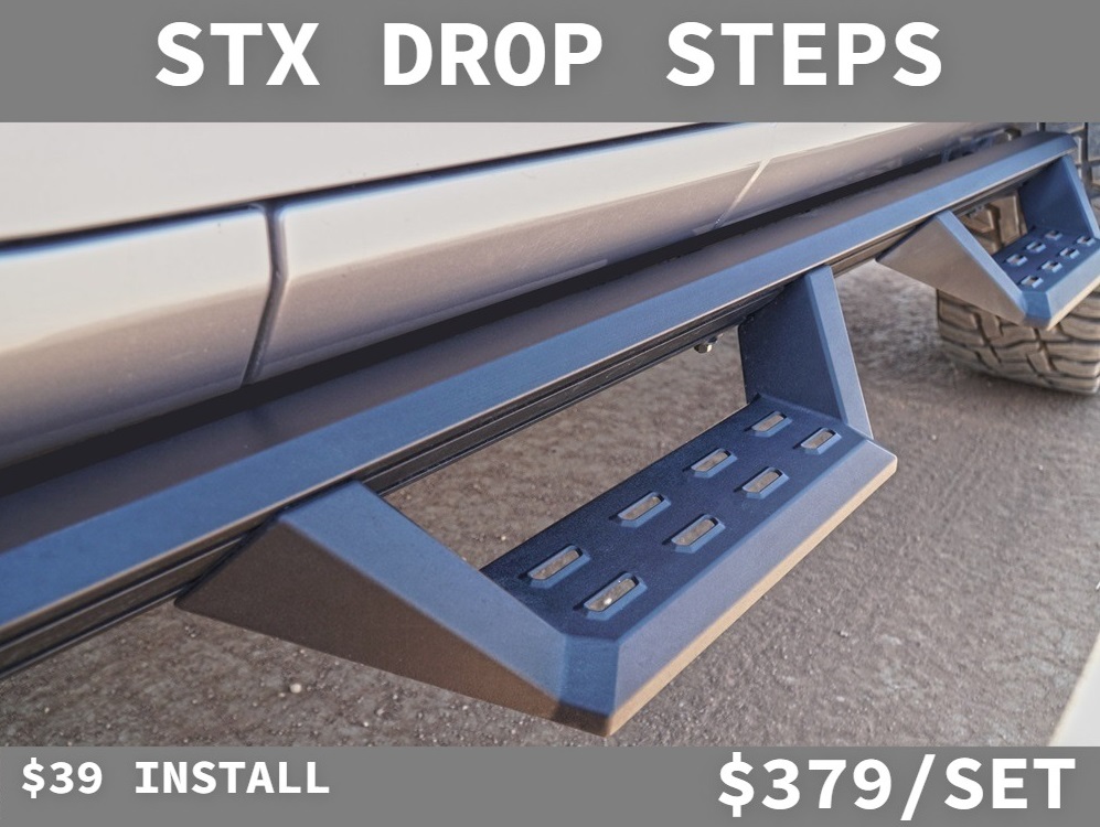 STX DROP STEPS RUNNING-BOARDS-STEELCRAFT