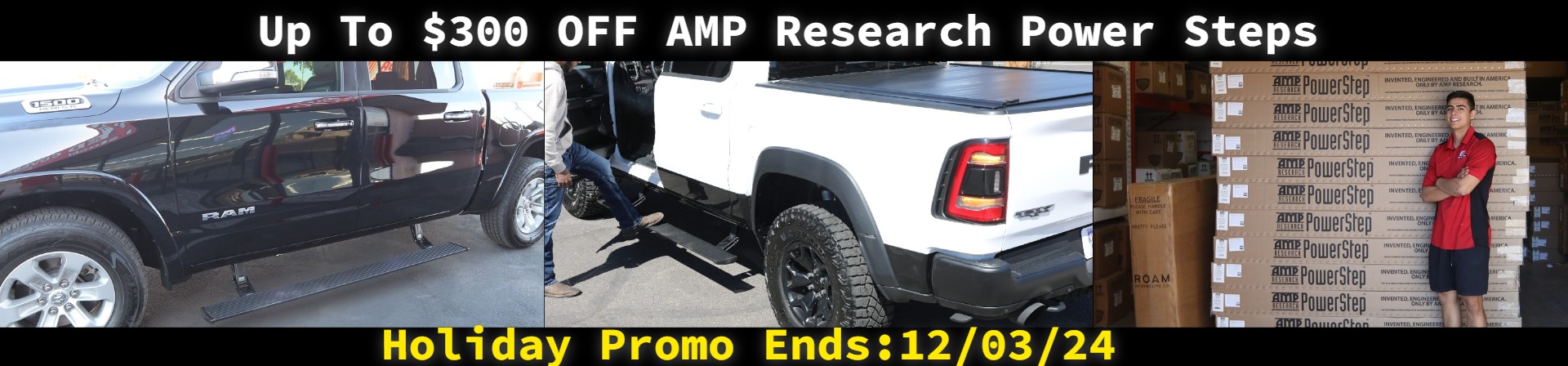 amp research power step savings