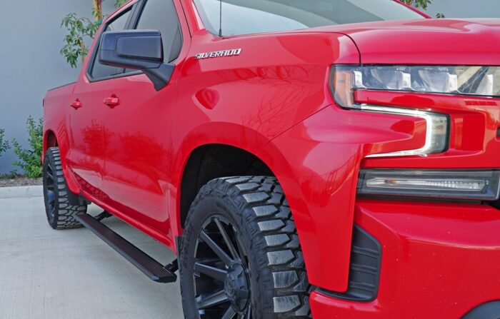 chevy silverado electric running boards powerglide