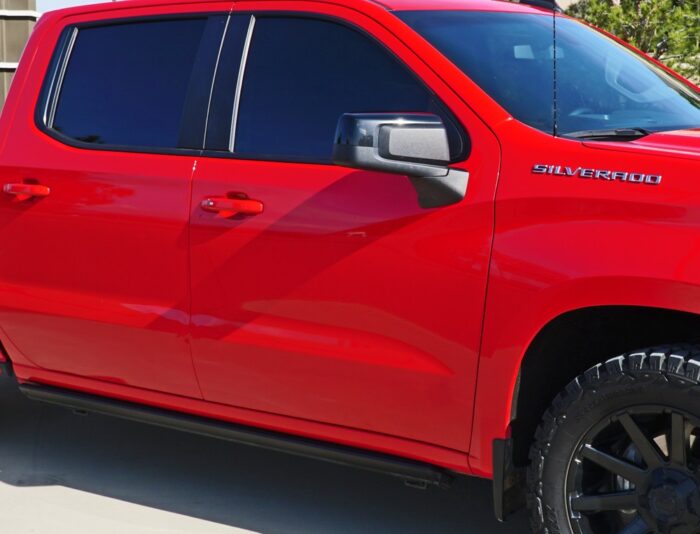 chevy silverado electric step boards powerglide