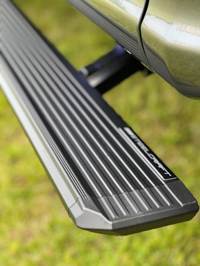 electric running boards steelcraft powerglide