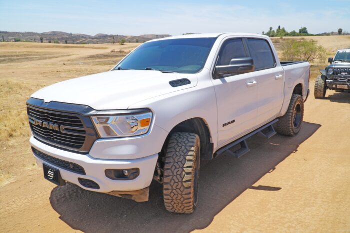 ram 1500 stx drop steps running board steelcraft