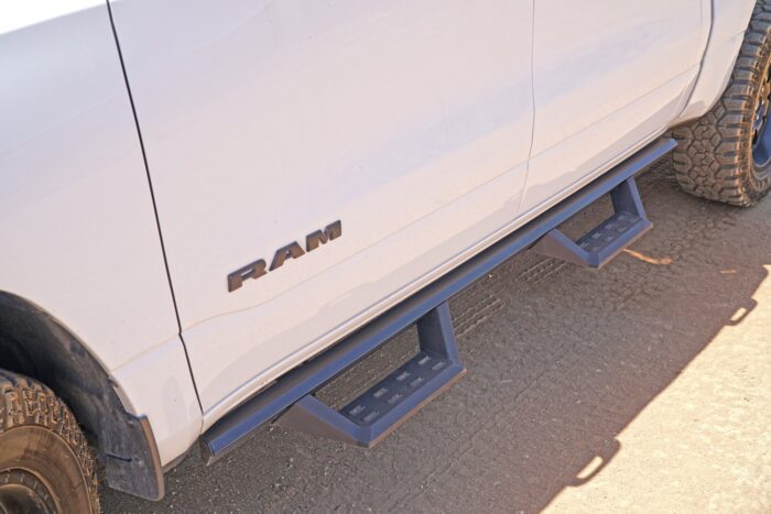 ram 1500 stx drop steps running boards steelcraft