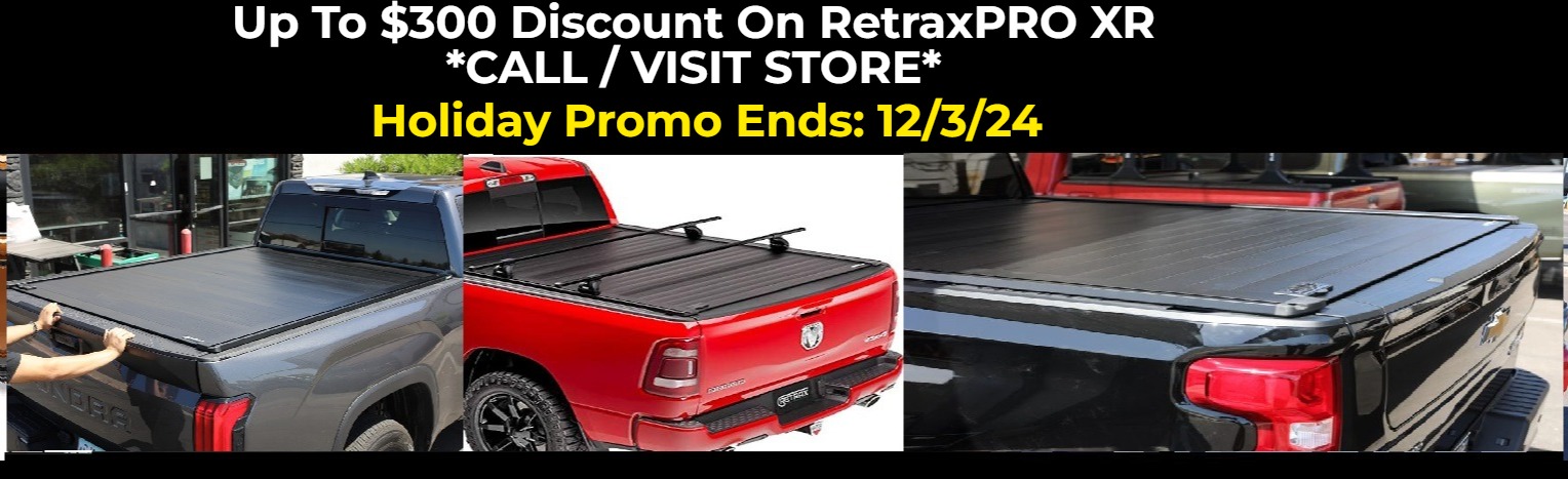 retraxpro xr tonneau cover rebate holiday