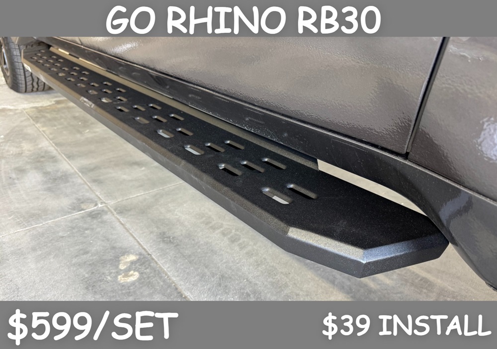 go rhino running boards