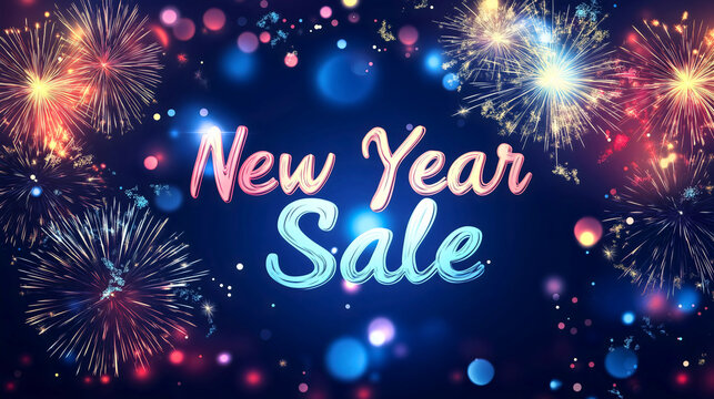 new year sale banner