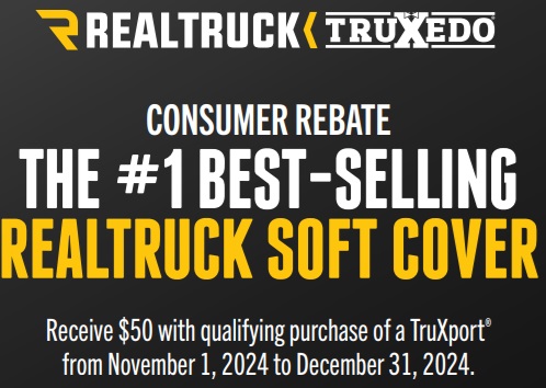 realtruck truxport rebate