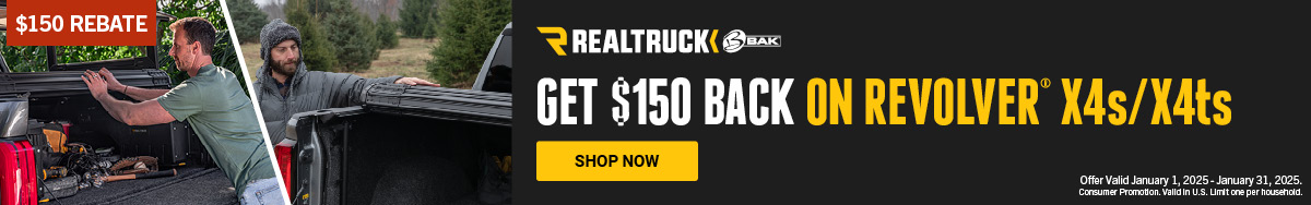 REOLVER X4S REBATE BANNER