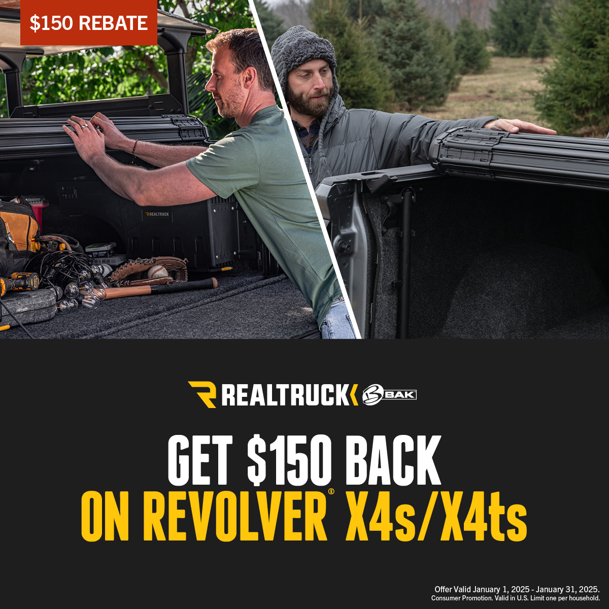 REVOLVER X4S REBATE