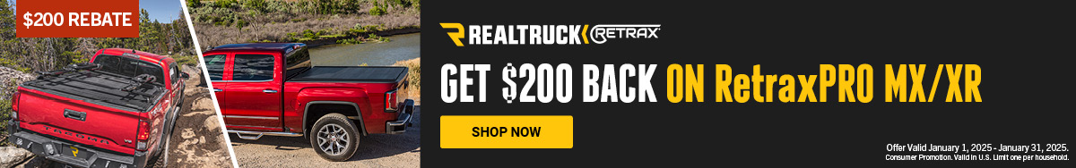 retraxpro xr rebate banner