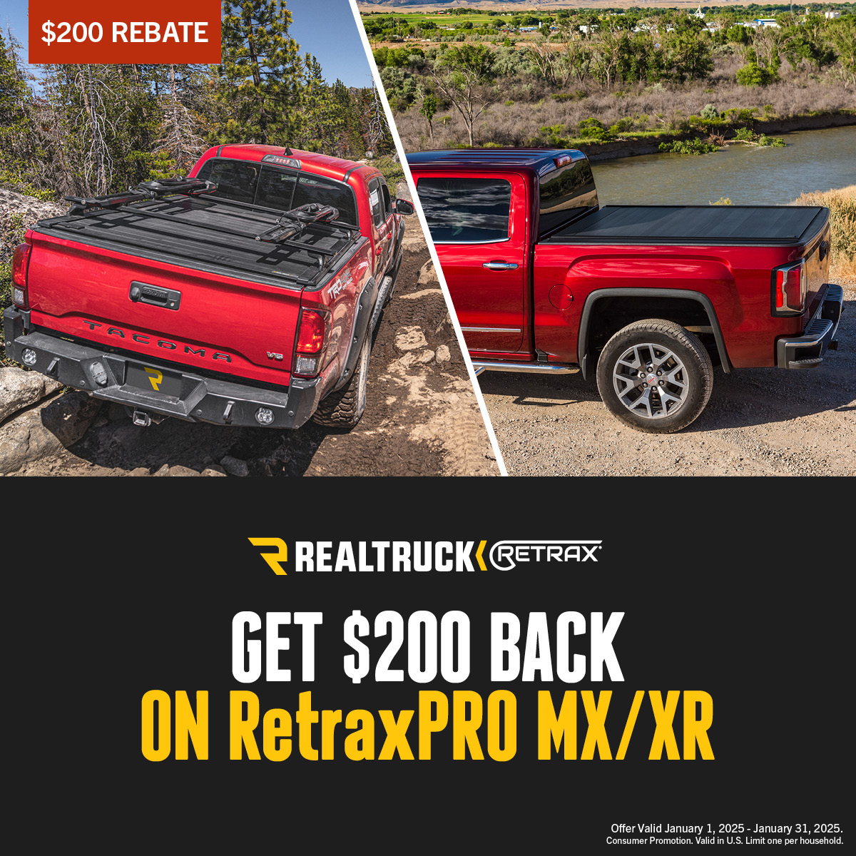 retraxpro xr rebate