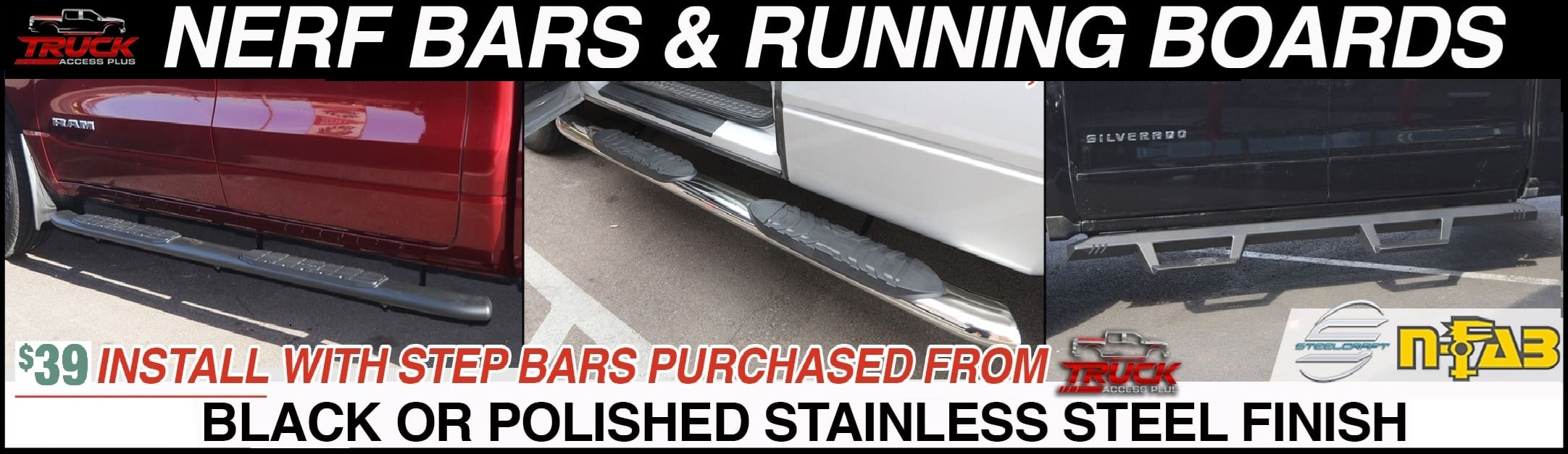 running boards truck steps in arizona