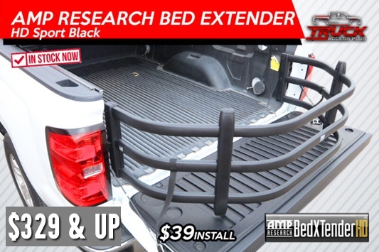 amp research bed extender arizona