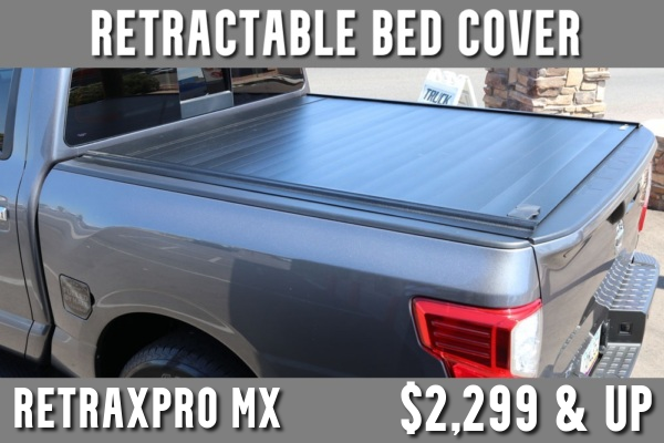 RETRAXPRO MX RETRACTABLE TRUCK BED COVERS