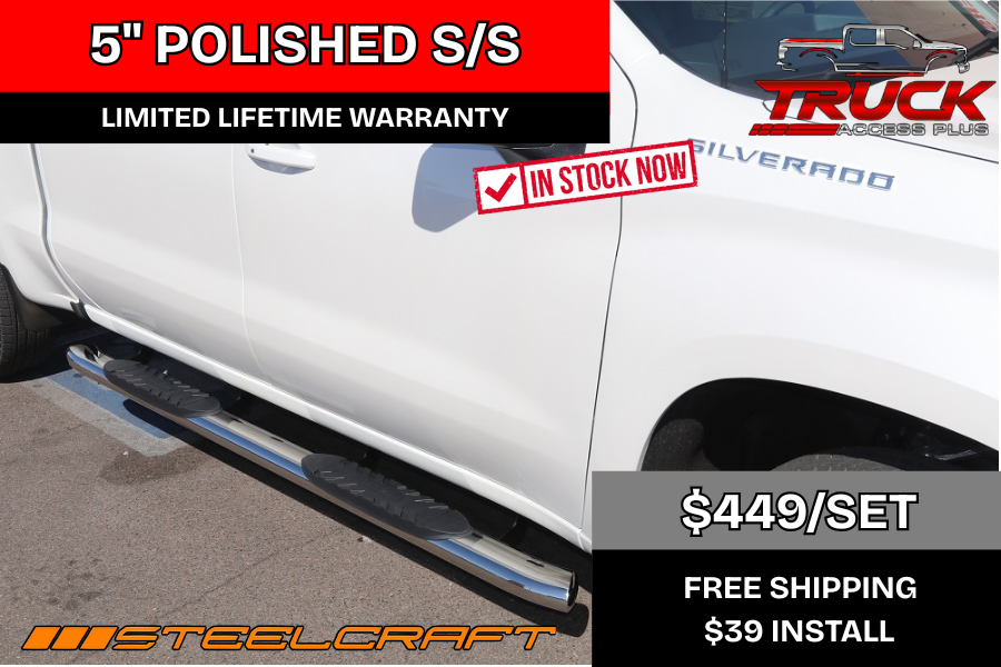 5 INCH OVAL RUNNING BOARDS AZ