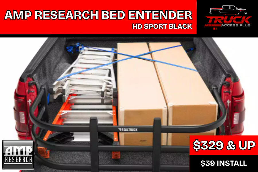 amp research bed extender arizona