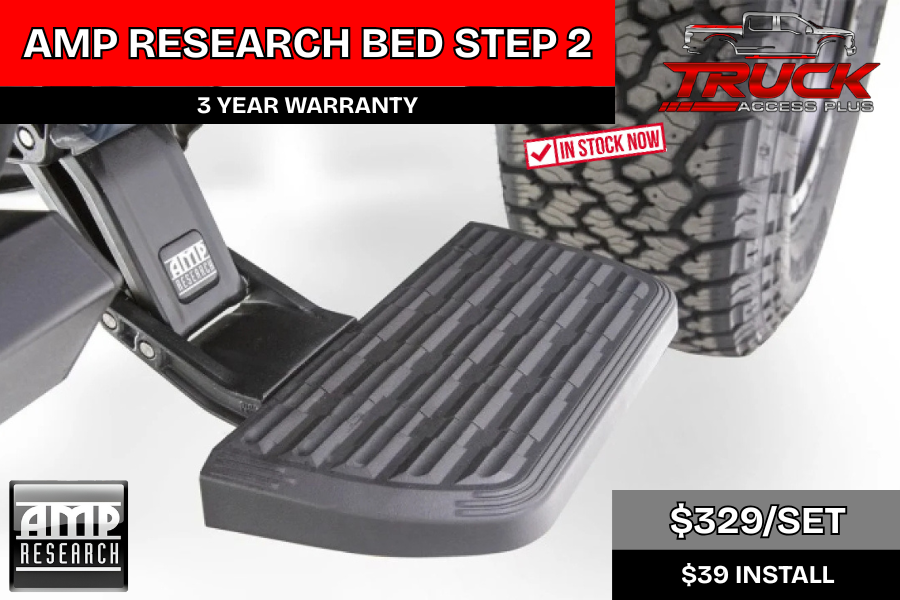 amp research bed step 2