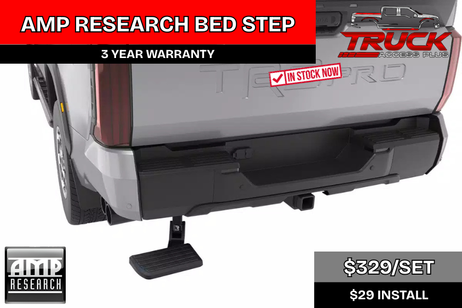 amp research bed step for truck bed in phoenix arizona